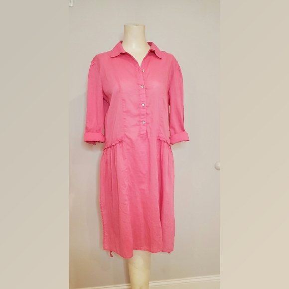 Zara Dresses & Skirts - Zara Basic Collection Pink Dress/Tunic
